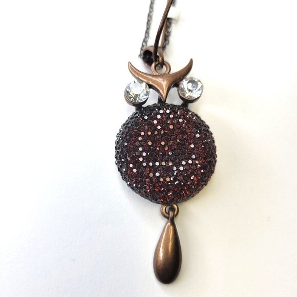 Red pendant Necklace - Picture 1 of 8